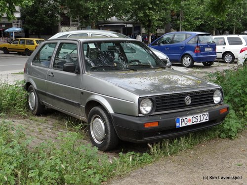 VW Golf 2