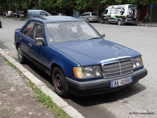Mercedes W124