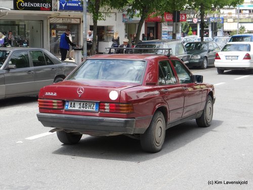 Mercedes 190D