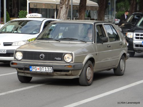 VW Golf 2