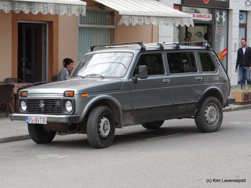Lada 2131 4x4