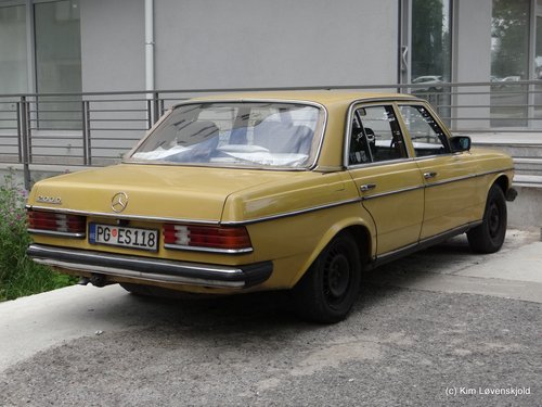Mercedes 200D