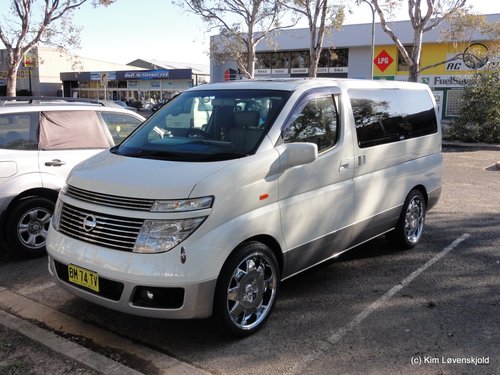 Nissan Elgrand