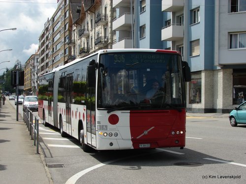 Volvo 8700LEA (B12BLEA)