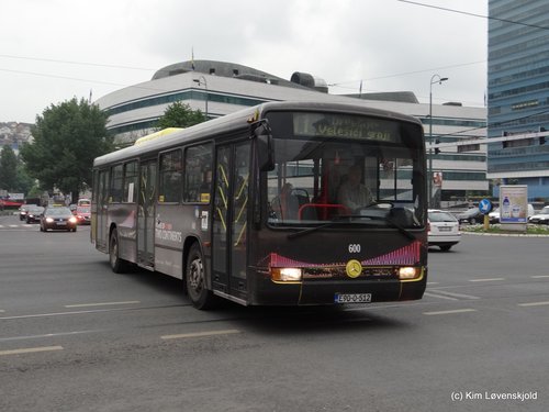 Mercedes O345 Conecto