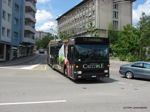 1989' Volvo B10MA-55 Hess duobus