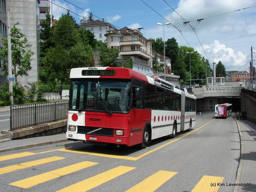 1989' Volvo B10MA-55 Hess duobus