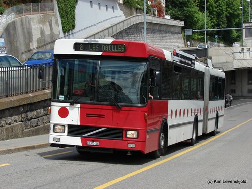 1989' Volvo B10MA-55 Hess duobus