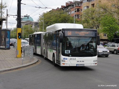MAN Lion's City CNG