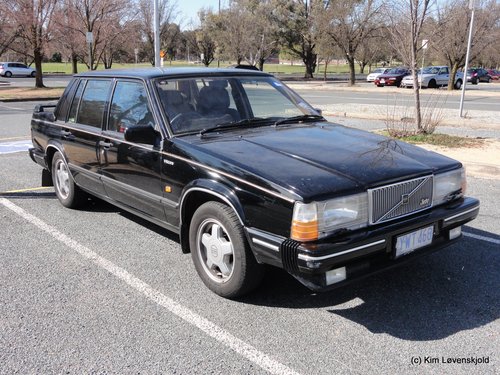 1989' Volvo 740 Turbo