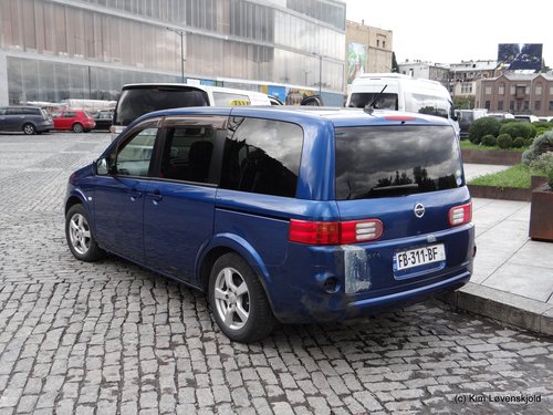 Nissan Lafesta