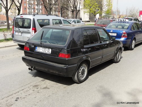 VW Golf 2
