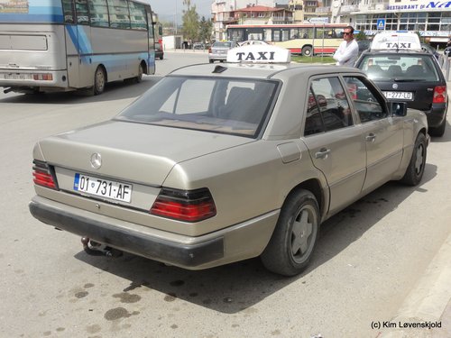Mercedes W124