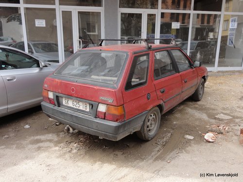 Skoda Forman GLX