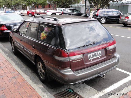 Subaru Legacy Grand Wagon