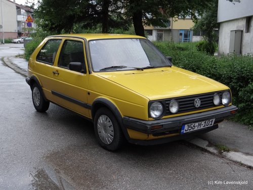 VW Golf 2