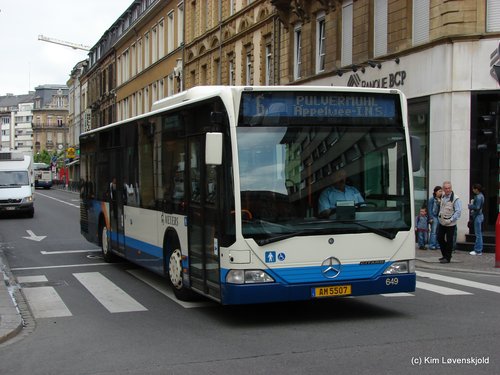 Mercedes Citaro