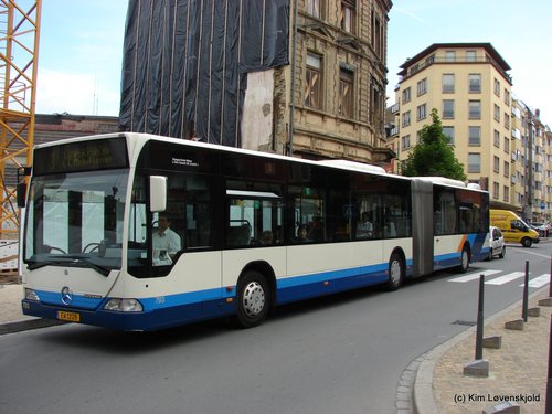 Mercedes Citaro G