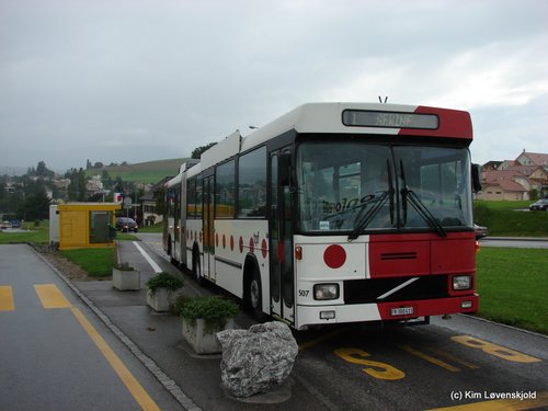 Volvo B10MA-55 Hess duobus