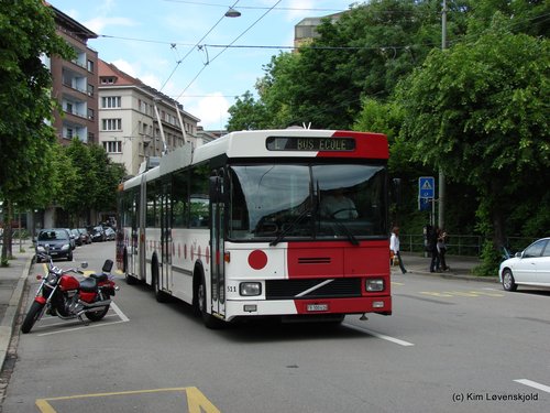 Volvo B10MA-55 Hess duobus