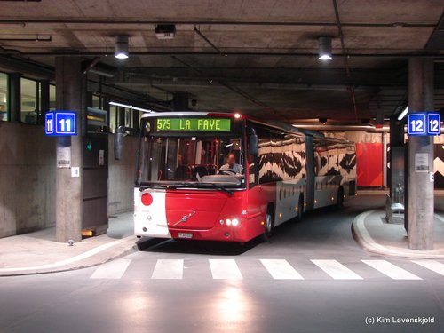 Volvo 8700LEA (B12BLEA)