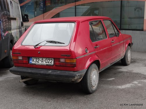 VW Golf 1