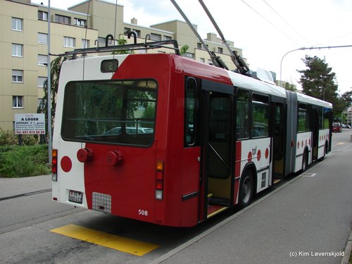 Volvo B10MA-55 Hess duobus