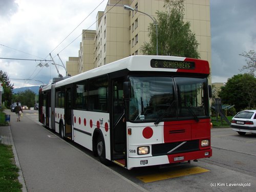 Volvo B10MA-55 Hess duobus