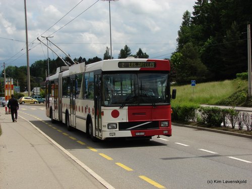 Volvo B10MA-55 Hess duobus