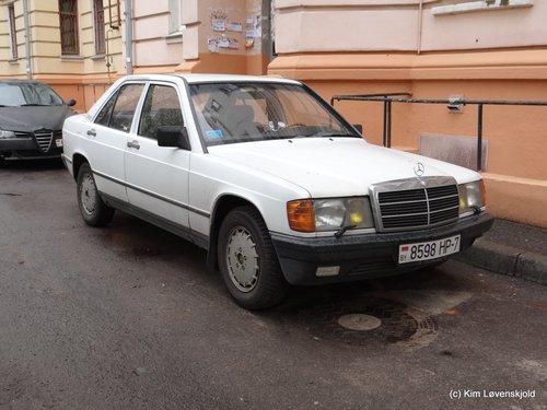 Mercedes 190
