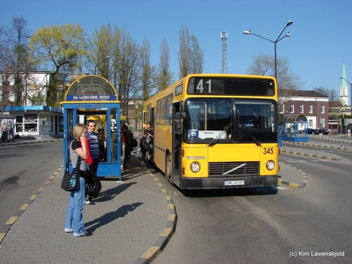 1992' Volvo B10M-60 Aabenraa