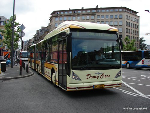 Van Hool New AG300