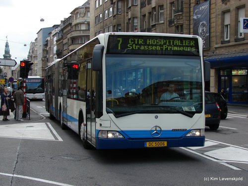 Mercedes Citaro G