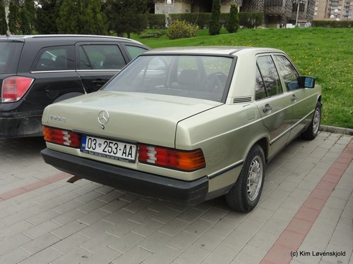 Mercedes 190E