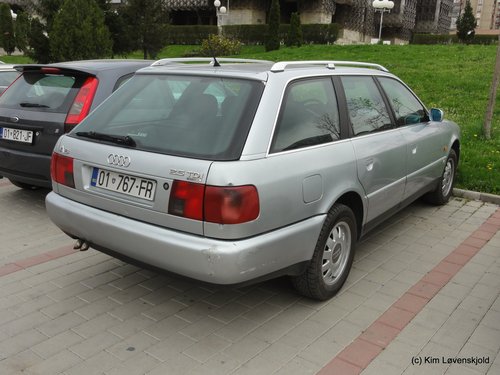 Audi A6 2,5 TDI