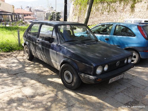 VW Golf 1