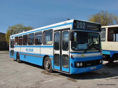 1986' Leyland DAB 7-1200B