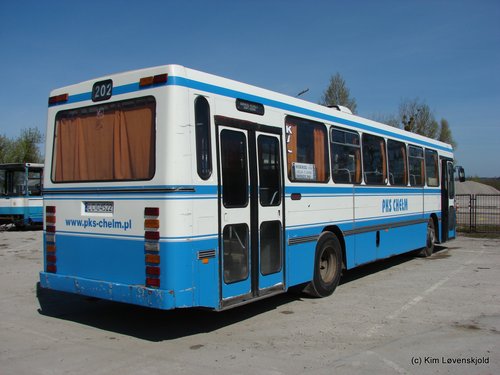 1986' Leyland DAB 7-1200B