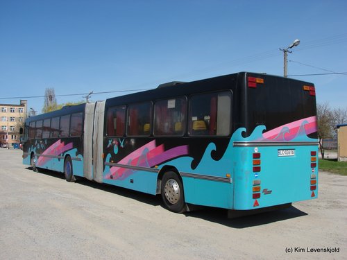 1983' Leyland DAB 7-34-TL11/4