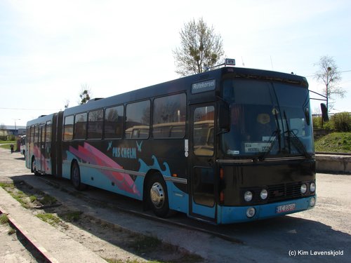 1983' Leyland DAB 7-34-TL11/4