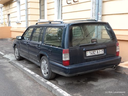 1995' Volvo 960
