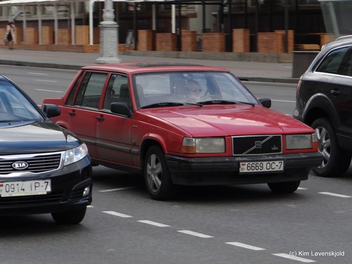 Volvo 740