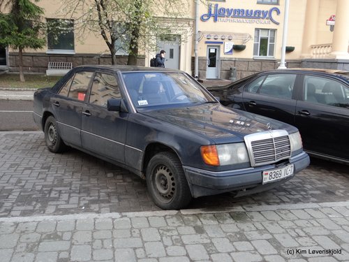 Mercedes W124