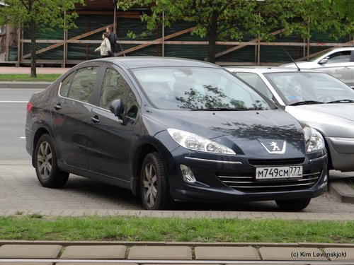 Peugeot 408
