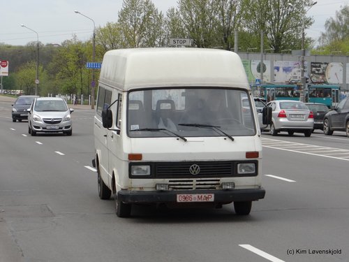 VW LT
