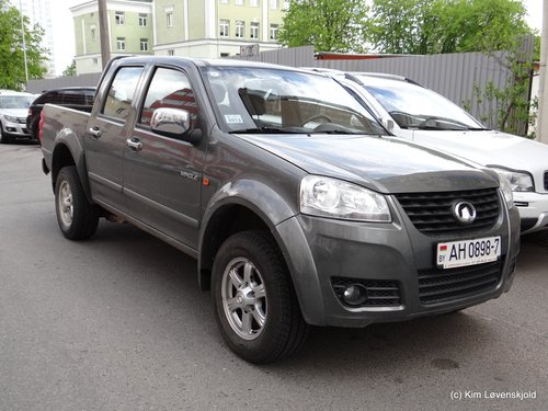 Great Wall Wingle