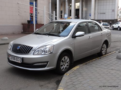 Geely GC7