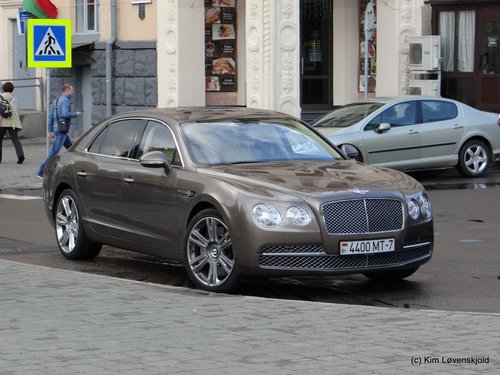 Bentley Silver Spur