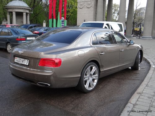 Bentley Silver Spur