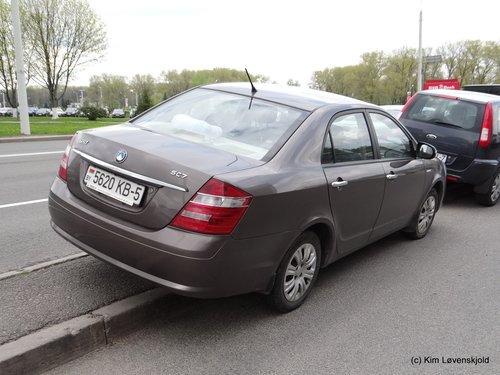 Geely GC7